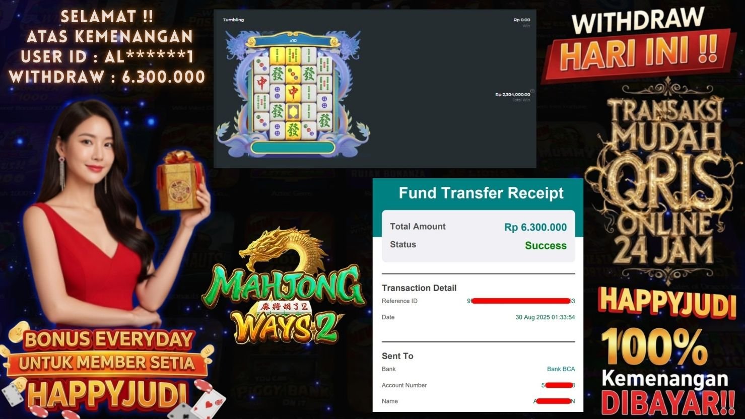 HAPPYJUDI JACKPOT SLOT MAHJONG WAYS 2 